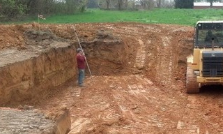Выкопать котлован под фундамент в Лиски - от 2574 руб. | 2Землекопа-Лск